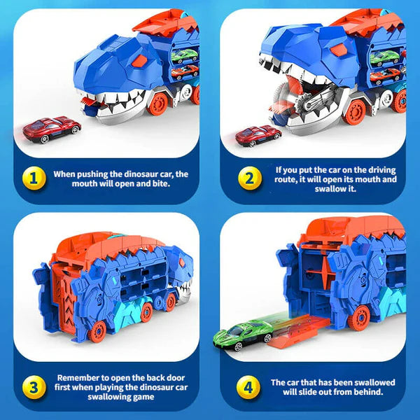 Tyrannosaurus Transporttruck™ - Fördert Kreativität und Entwicklung