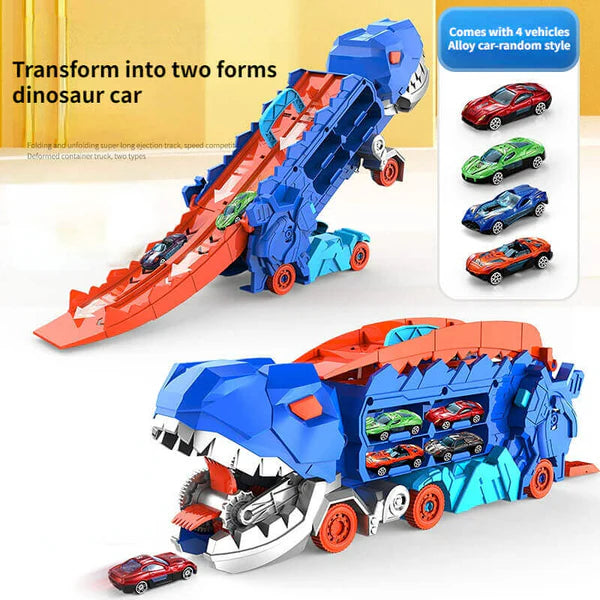 Tyrannosaurus Transporttruck™ - Fördert Kreativität und Entwicklung