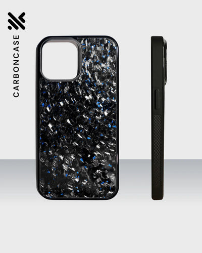 iPhone CarbonShield Pro® - Echtes gesmiedetes Carbon Fiber -Handycase