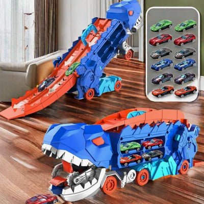 Tyrannosaurus Transporttruck™ - Fördert Kreativität und Entwicklung