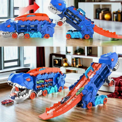 Tyrannosaurus Transporttruck™ - Fördert Kreativität und Entwicklung