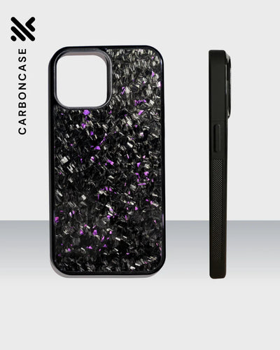 iPhone CarbonShield Pro® - Echtes gesmiedetes Carbon Fiber -Handycase