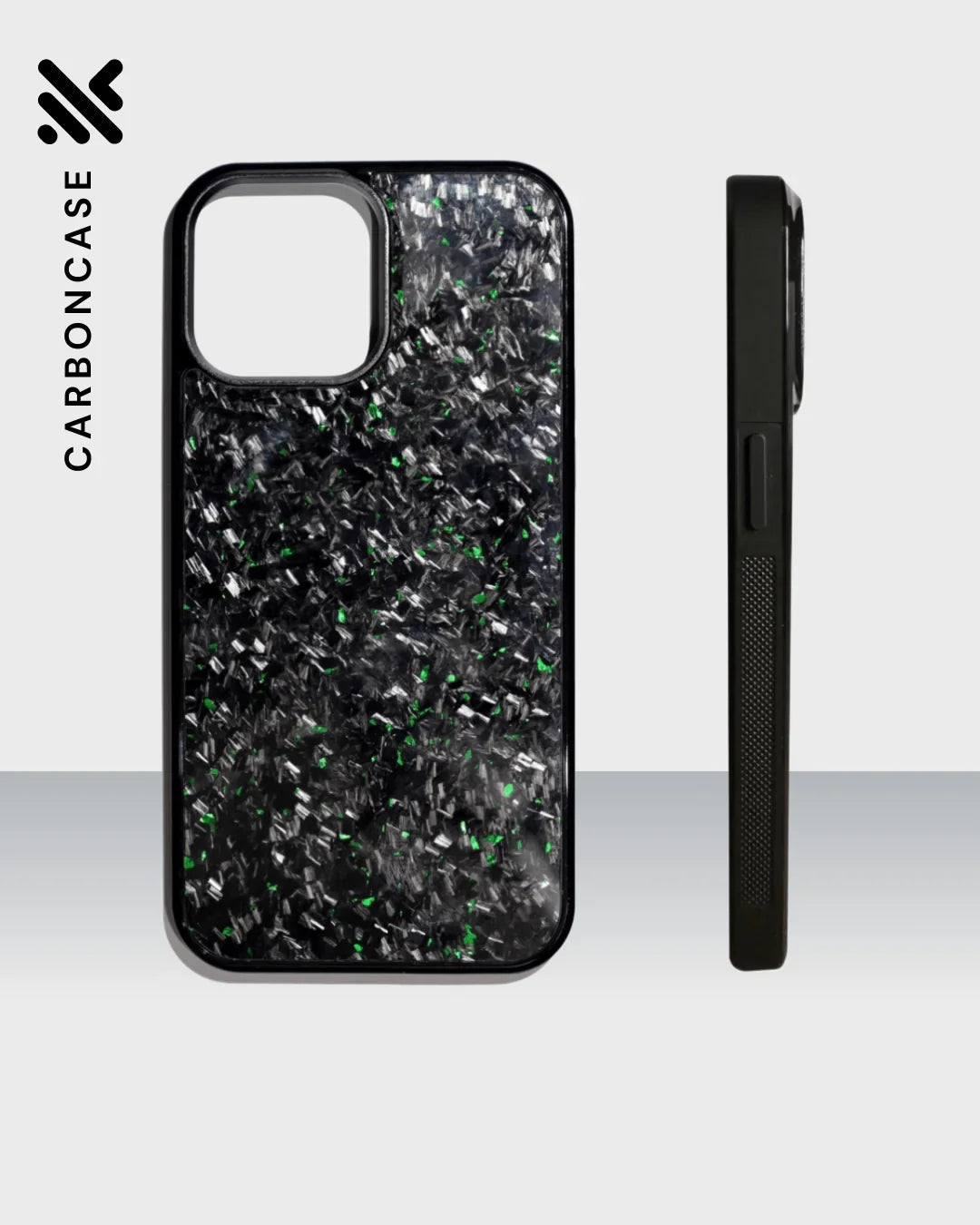 iPhone CarbonShield Pro® - Echtes gesmiedetes Carbon Fiber -Handycase