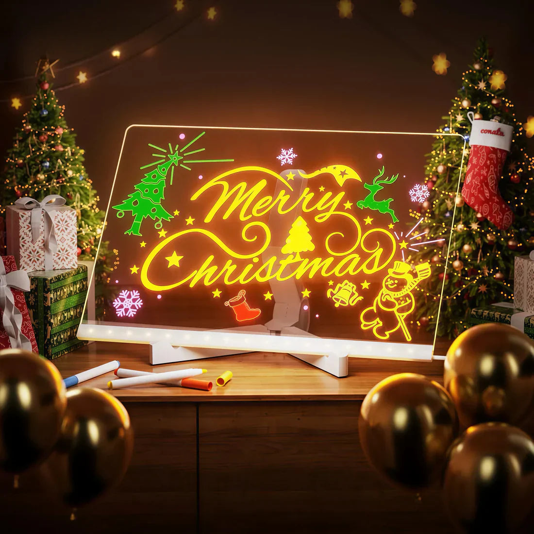 Magic Lightboard – Das Perfekte Weihnachtsgeschenk!