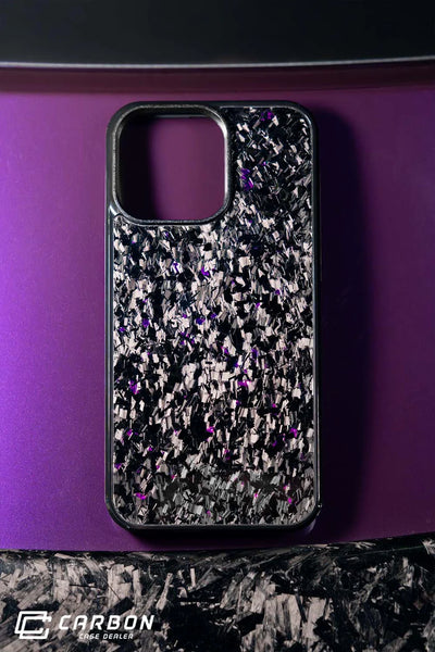 iPhone CarbonShield Pro® - Echtes gesmiedetes Carbon Fiber -Handycase